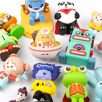 OEM/ODM alta calidad logotipo personalizado goma PVC Anime figuras de acción lindas figuritas de animales pequeños buena caja de regalo juguetes directo de fábrica