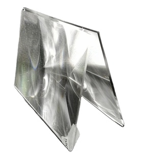 Tỷ Lệ Dụng Cụ Quang Học 165*100Mm Tiêu Cự <span class=keywords><strong>120Mm</strong></span> Cho Máy Chiếu Diy Đèn Chiếu Điểm Cao Hình Chữ Nhật Fresnel <span class=keywords><strong>Lens</strong></span> PMMA Magnifier - Product Image 1