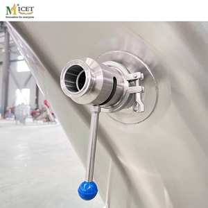 20000L 30000L 30T 30m3 Tanque de fermentación de <span class=keywords><strong>vino</strong></span> de cerveza de acero inoxidable industrial con camisa de enfriamiento - Product Image 4