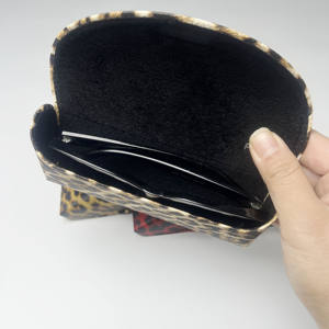 <span class=keywords><strong>Gafas</strong></span> de lujo personalizadas con piezas de cuero, herrajes para <span class=keywords><strong>gafas</strong></span>, estampado de leopardo auténtico, <span class=keywords><strong>gafas</strong></span> suaves para mujer, <span class=keywords><strong>gafas</strong></span> premium - Product Image 5