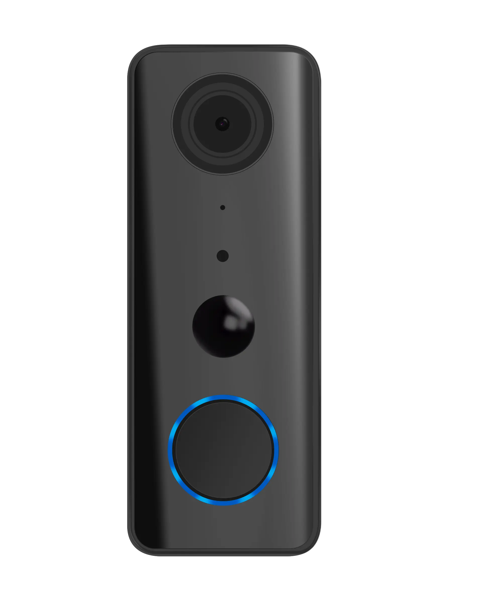 Interfone de vídeo Wifi Smart Home Campainha de segurança sem fio Tuya Campainha de vídeo com monitor