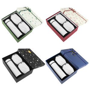 Promociones perfectas Kit de <span class=keywords><strong>regalo</strong></span> de fiesta de cumpleaños de Navidad Juego de <span class=keywords><strong>regalo</strong></span> de boda Botella termos de doble pared con juego de vaso de vino de 12 oz - Product Image 1