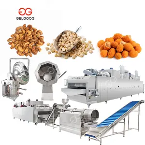 Gelgoog Hazelnut Roasting Machine Flavored Cashew Nut Roasting Machine Peanut Roasting and Peeling Machine