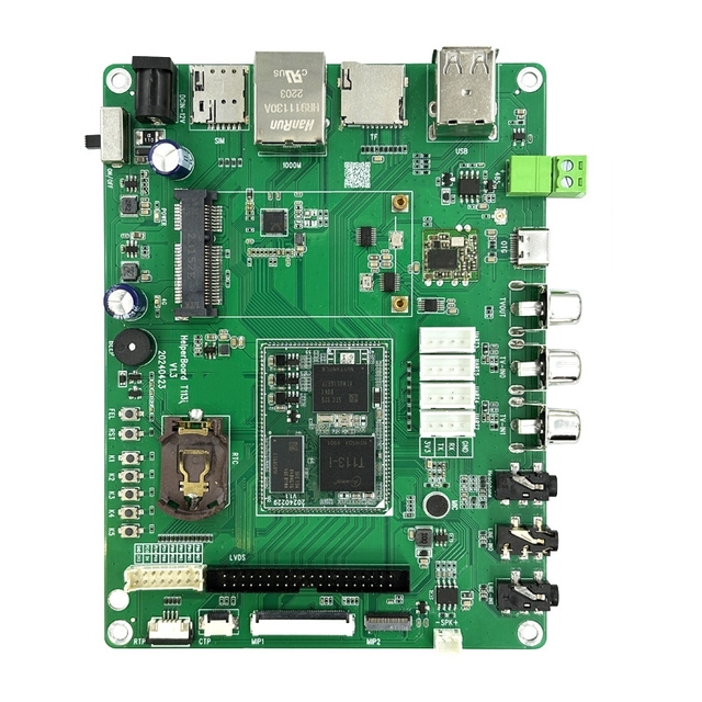 OKYN-G5800 T113-i ARM Linux Industrial Control Board for Automation and Industrial Control