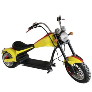 Certification cee et COC, compteur de vitesse <span class=keywords><strong>MPH</strong></span>, Scooter électrique, Chopper pour adultes - Product Image 6