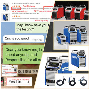 Mag thợ hàn gasless kim loại ARC công cụ kaynak makina 300 Amp MIG Máy hàn tốc độ cao nhiệm vụ mạnh mẽ cho hàn 220V đánh giá - Product Image 5