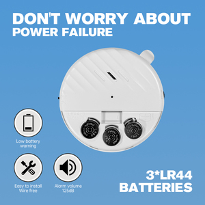 <span class=keywords><strong>Alarm</strong></span> Anti Maling Nirkabel Bahan ABS untuk Sepeda Motor Kendaraan Keamanan 130dB <span class=keywords><strong>Alarm</strong></span> Pintu dan Jendela yang Kuat - Product Image 4