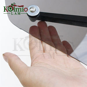 KOLMIO-LAM Pare-Brise de Moto avec Support pour <span class=keywords><strong>HONDA</strong></span> SH125 SH150 <span class=keywords><strong>2020</strong></span> - 2023 - Product Image 4