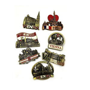 מקרר פריז מגנט אמנות אוסף שמח תיירות מזכרות מקרר חדר לקשט חדר לקשט - Product Image 3