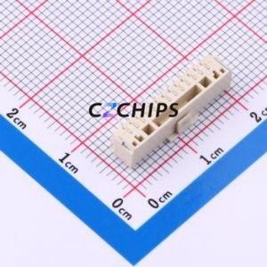 W125113K-13PW2431 Wire-to-Board Pin Header SMD,P=1.25mm Connector 1x13P 1.25mm Vertical Mount GH - Product Image 2