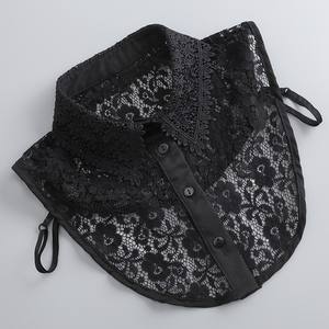 Camicetta con collo finto in pizzo con <span class=keywords><strong>colletto</strong></span> Dickey <span class=keywords><strong>staccabile</strong></span> mezza <span class=keywords><strong>camicia</strong></span> finto <span class=keywords><strong>colletto</strong></span> finto - Product Image 3