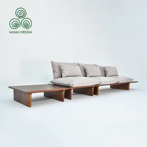 Ghế Sofa Sang Trọng Kiểu Ý MUMU Và Đồ Nội Thất Cỡ Lớn Ghế Sofa Sang Trọng