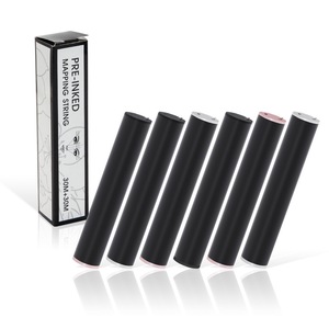 Fil de mesure pré-encré pour microblading et maquillage permanent des sourcils, outil de cartographie des sourcils, fil <span class=keywords><strong>rose</strong></span> 2026 - Product Image 6