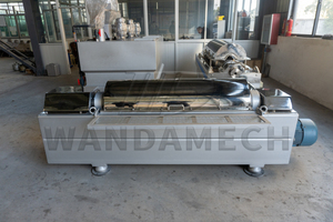 Décanteur centrifuge horizontal automatique à grande vitesse LW250 pour la déshydratation des <span class=keywords><strong>boues</strong></span> - Product Image 6