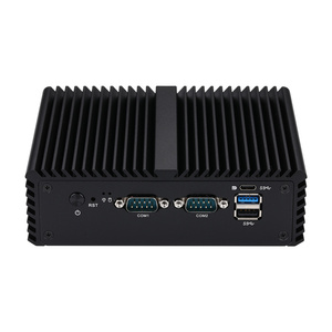 Q10721C/Q10722C-S08 Q10700C N5100/N5105 Processor 3*M2 and Slots Storage Dual LAN Dual RS-232 Fanless Embedded Industrial <b>Mini</b> P - Product Image 2