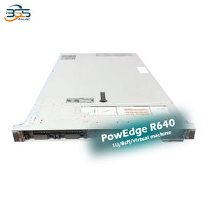 Servidor en Rack Dell EMC PowerEdge R640 1U Usado y Reacondicionado Económico para Virtualización con CPU Xeon Serie 6100/6200 - Product Image 1