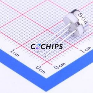 ตัวต้านทาน3329H-1-504ปรับได้/โพเทนชิออมิเตอร์ผ่านรูส่วนประกอบ (THT) ตัวต้านทาน500Kohm 10% - Product Image 2