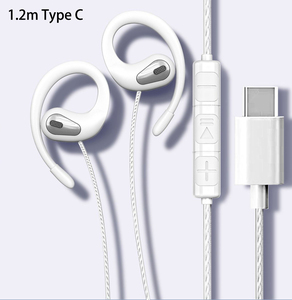 <span class=keywords><strong>Écouteurs</strong></span> intra-auriculaires de jeu les plus vendus, bon marché, type C, double prise <span class=keywords><strong>jack</strong></span> 3,5 mm, <span class=keywords><strong>écouteurs</strong></span> stéréo filaires, mains libres, Android, étanches IPX-5 - Product Image 3