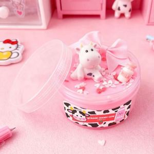 ชุดทำดินน้ำมันและสไลม์ทำมือ DIY เนื้อเนียนนุ่ม สีสันสดใส สำหรับเด็กๆ สนุกกับการเล่น ชุดใหญ่ - Product Image 6