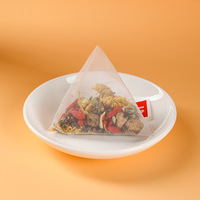 Tisane Mélangée aux Graines de Cassia, Baies de Goji, Racine de Bardane, Bourgeons de Chrysanthème, Chèvrefeuille et Osmanthus – 37,5g
