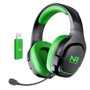 2024 ออกแบบใหม่ G926 ชุดหูฟังสําหรับเล่นเกม 2.4Ghz หูฟังไร้สายสําหรับเล่นเกมหูฟังสําหรับ PC PS <span class=keywords><strong>PS5</strong></span> PS4 โทรศัพท์ - Product Image 1