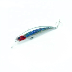 HiLure 70mm 10g 70S Leurre Minnow Coulant pour Rivière, Lancer en Eau Salée, ABS, pour Truite, Bar, Saumon, Appât Artificiel 60S 80S Pesca HJM01 - Product Image 2