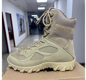 Botas Tácticas Transpirables de Verano Delta Desert, Versión TSB33 Ned AS33 - Product Image 4