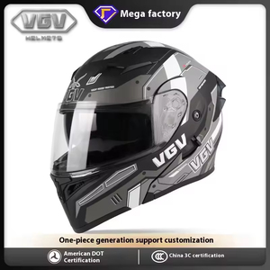 Los cascos de motocicleta Abs más populares, cascos de motocicleta personalizados con accesorio para casco de montar - Product Image 6