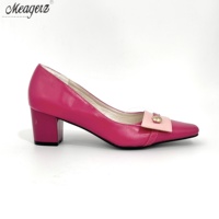 Nouvelles Chaussures à Talons Hauts Carrés pour Femmes 2025 – Idéales pour les Soirées et Événements – Vente en Gros