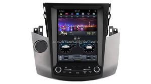 Pantalla Vertical Android 9 estilo Tesla de 10,4 "para <span class=keywords><strong>Toyota</strong></span> RAV4 <span class=keywords><strong>RAV</strong></span> 4 <span class=keywords><strong>2009</strong></span> 2010 2011 2012 2013 GPS para coche Radio Estéreo Auto Audio Head - Product Image 2