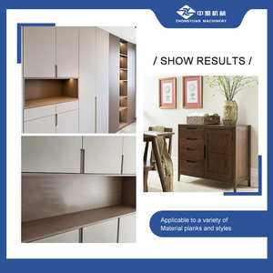 Machine de chantournage automatique à profil en J, en L et en C pour meubles en PVC, mélamine, chanfreinage à 45 degrés - Product Image 5