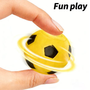 Spinner de Fidget con Forma de Balón de Fútbol, 4.6cm, Mini, 5 Colores, Juguete Antiestrés para Aficionados, Regalo Personalizado al por Mayor - Product Image 4