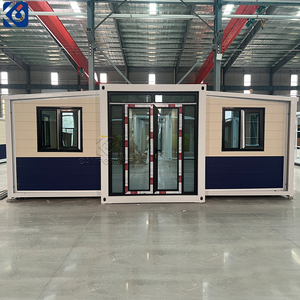 2026 Volledig Prefab Gefabriceerde 20ft 40ft Uitbreidbare Containerwoning 2 3 4 Slaapkamer Prefab Villa Mobiele Huis Casa Portable - Product Image 4