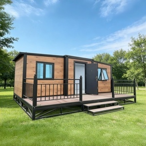 Casa Contenedor Expandible para Zonas Turísticas, Casa Vacacional Portátil, Hotel Modular Plegable, Alojamiento Vacacional en Centro Comercial, Diseño Moderno 5 - Product Image 4