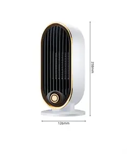 Chauffage à quartz 2023 CE, ventilateur de chauffage à convection de bureau 800w mini radiateur électrique portable/