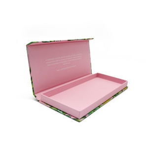 Emballage de boîte magnétique en carton carré avec impression numérique personnalisée en matériau recyclable pour cadeaux, bijoux, bougies, soins de la peau - Product Image 3