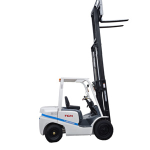 Montacargas Diésel Usado de 3 y 5 Toneladas en Buen Estado para Almacenes y Construcción, MOQ 1 - Product Image 1