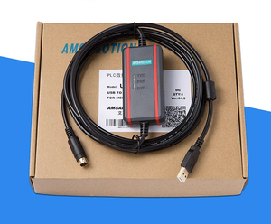 Cables de Datos TSXPCX1031-C USB-SC09-FX Serie PLC para Descarga de Controladores de Programación Premium FX1S FX1N FX2N FX3U FXAW TSX/TWIDO - Product Image 2
