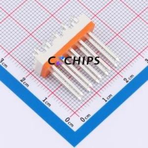 4.2-10A-22 Wire-to-Board Pin Header Through hole Component (THT),P=4.2mm Connector 2x5P 4.2mm Through Hole 10P - Product Image 1