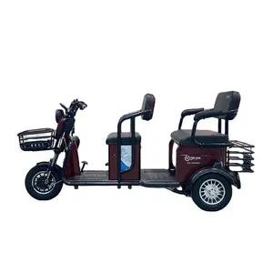 Werks-Anpassung mobiler Winkelgetriebe-Baugruppe Dreiräder 4-Rad Auto-Karton manuell 16-Zoll-Kinderwagen elektrisches Dreirad
