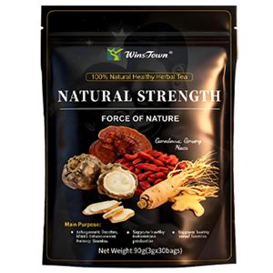 C104 Sachets de Thé Naturel aux Herbes pour la Vitalité Masculine, 30 Sachets, 90g, Mélange de Lingzhi, Baies de Goji, Cistanche, Ginseng, Thé Chinois pour la Fertilité Masculine - Product Image 2