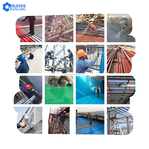 Recubrimiento Líquido Ecológico, Recubrimiento Antioxidante a Base de Agua, Imprimación Epoxi Rica en Zinc para Puentes e Industria - Product Image 2
