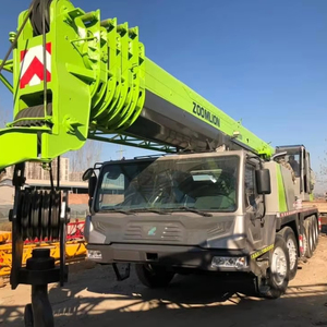 Nouvelle grue mobile Zoomlion ZTC800A562-3 80T haute performance pour la construction d'infrastructure - Product Image 1