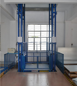 Ascenseur de fret 1 tonne, hauteur de levage de 2 à 15 m, monte-charge 1000 kg - Product Image 3