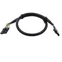 كابل إشارة UL1007 بقطر 2.54 مم و6 أطراف ذكر إلى أنثى من المصنع، سلك توصيل 26AWG مع قفل للأجهزة الصناعية واللوحات الأم