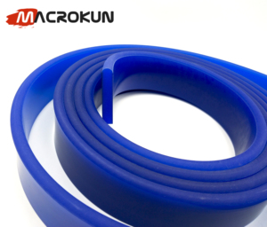 Macrokun PU màn hình giống cây chổi lưỡi 55A đến 95A, lý tưởng cho vải thủy tinh PCB in ấn - Product Image 2