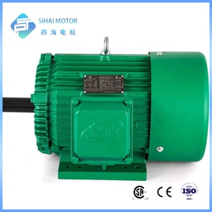 Motor de Inducción de CA Monofásico Power Tech de 4 Polos 300 449T, Eficiencia IE4, IP54, 50/60Hz, 208-230/460V, Totalmente - Product Image 3