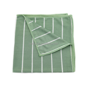 40x40 cm 370 GSM Serviette de lavage de voiture <span class=keywords><strong>Microfibre</strong></span> <span class=keywords><strong>Bambou</strong></span> Chiffon de nettoyage pour <span class=keywords><strong>vitre</strong></span> - Product Image 1