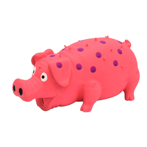 ของเล่นสุนัขยางลายจุดยอดฮิต ของเล่นสุนัขมีเสียงบีบ - Product Image 6