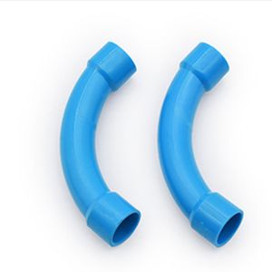 Coude de conduit Offres Spéciales coude de tube en <span class=keywords><strong>PVC</strong></span> en plastique <span class=keywords><strong>45</strong></span> 90 <span class=keywords><strong>raccord</strong></span> de tuyau électrique de conduit - Product Image 6